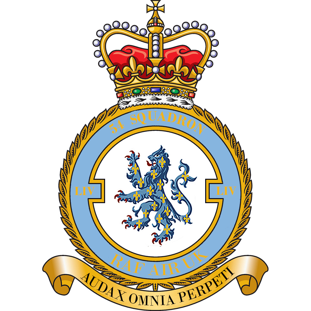 RAF Air UK 54(F) Squadron